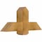Ekena Millwork Eugene Rough Sawn Timber Gable Bracket, Western Red Cedar, 36"W x 16"H x 6"D x 6"F, 11/12 Pitch GBW036X16X0606EUG00RWR - alternate 4